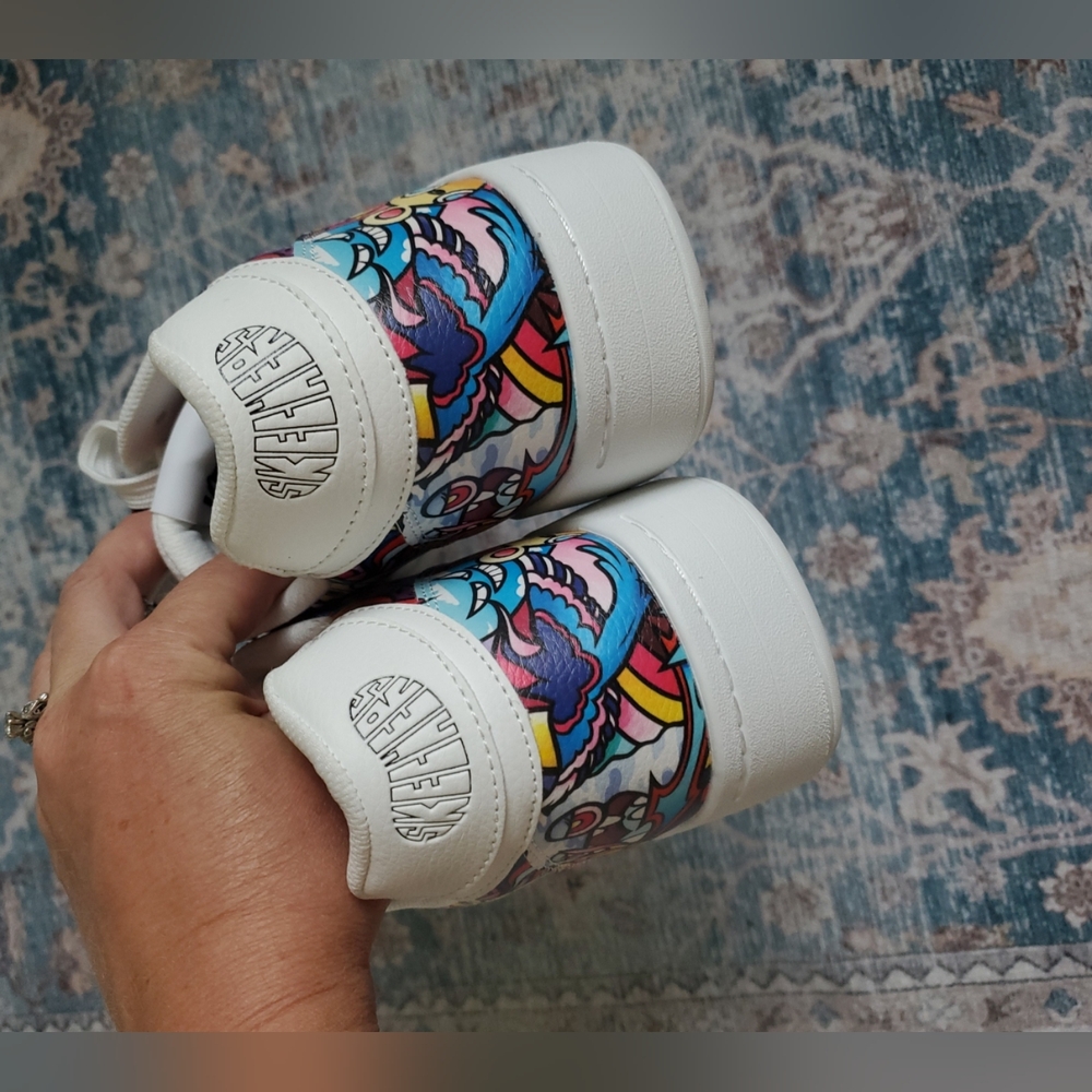 Skechers x Vexx Koopa-Volley Doodle Year of the Dragon Men Casual 183502 11 - Picture 6 of 9